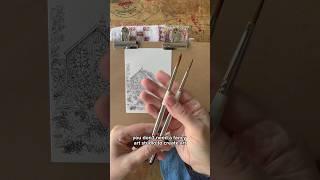 How I Make an Art Studio CHEAP! #watercolour #artstudio