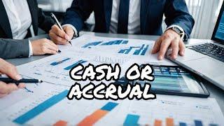 Basis of Accounting | Class 11 Accountancy | Cash vs Accrual | CBSE Chapter Explained