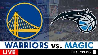 Warriors vs. Magic Live Streaming Scoreboard, Play-By-Play, Highlights, Stats & Analysis