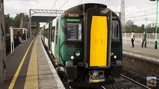 Bletchley to Watford Junction Class 350 TSW5 ( 5B00 & 2B00)