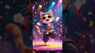 Funniest Cat Dance You’ll See Today 