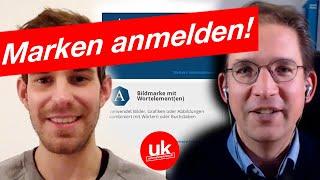 Marke anmelden und schützen lassen? Darauf musst du achten! - mit Rolf Claessen