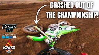 ALL OUT FOR THE MX2 CHAMPIONSHIP! (CRASH)