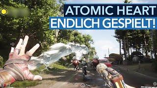 Ist der Open-World-Shooter so gut, wie's die Trailer seit Jahren versprechen? - Atomic Heart Preview