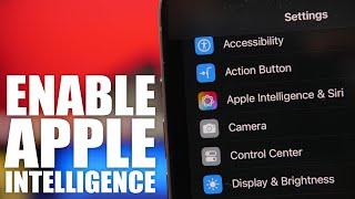 iOS 18.1 Beta is OUT - How To Get Apple Intelligence Features on Your Device!