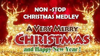 Nonstop Christmas Songs Medley 2024 - Greatest Old Christmas Songs Medley 2024