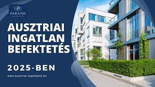 Ausztriai ingatlanok 2025-ben!