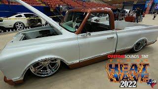 Classic Chevy Custom Show Trucks -- Restomod -- Supercharged C10 -- 50s - 60s --Texas Heat Wave 2022