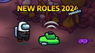 New Roles 2024 - Among Us