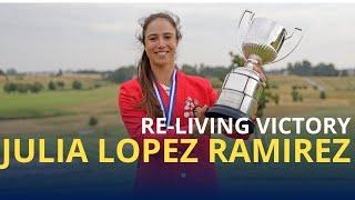 Julia Lopez Ramirez Re-Lives 2023 European Ladies’ Amateur Win