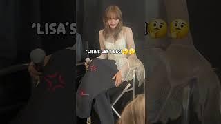 Lisa is injured, poor her!! #blackpink