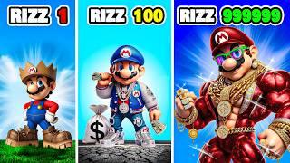 Upgrading to Rizz MARIO