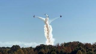 Thunderbirds Site Survey at the Atlanta Air Show