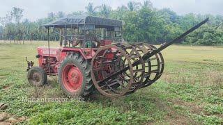 Mahindra 575 di changing cage wheel   this year first time@Mohantractorslife