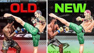 Playing UFC 5’s First Version vs Latest Update