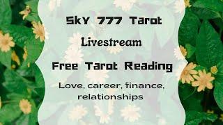 Sky 777 Tarot is live free tarot reading