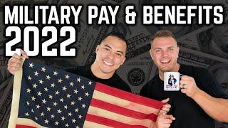 Military Pay & Benefits 2022 | How much do you get paid in the military?