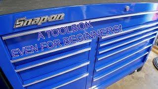 SNAP-ON TOOLBOX TOUR FOR THE BEGINNER MECHANIC