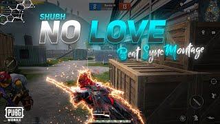 No Love | Beat Sync Montage | Pubg Mobile Beat Sync Montage | Shubh | 69 JOKER