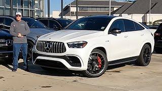 2025 Mercedes Benz AMG GLE 63 S Coupe - Is There ANYTHING Missing?