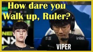 EDG Viper: "unallowed Movement detected"