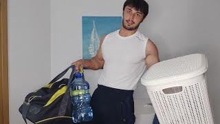 ASMR Fastest Gym Coach Ever | 1-MINUTE HOME WORKOUT ASMR