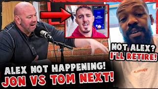 BREAKING: Dana White SHUTS DOWN Jon Jones & Alex Pereira + DEMANDS TOM ASPINALL NEXT! UFC 309