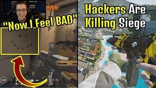 Ubisoft MUST Fix Hackers Situation Right Now | When Macie Jay Trolls Fans - Rainbow Six Siege