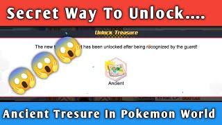 Secret Way To Unlock Ancient Tresure In Pokemon World | Monster Gym Championship | PokeFan2565