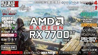 RX 7700 XT in 2024 - Test in 33 Games