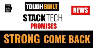 TOUGHBUILT StackTech Promises STRONG Come Back