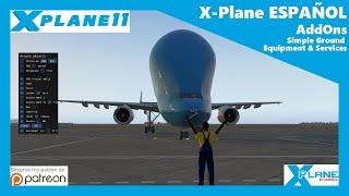 X-Plane 11 | Addons y Plugins | Simple Ground Equipment & Services