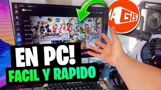 Como INSTALAR Magis TV en PC y LAPTOP 2024  TUTORIAL EFECTIVO