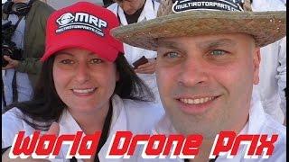 Dubai World Drone Prix 2016 Adventures Part I