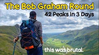 Hiking the Bob Graham round in the Lake District in 3 days