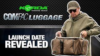 Korda carp fishing luggage release | Danny Fairbrass 2020