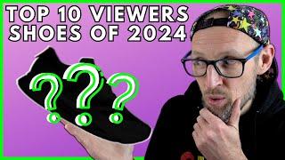 TOP 10 VIEWERS RUNNING SHOES OF 2024 | BEST RUNNING SHOES - NIKE, ADIDAS, ASICS & MORE | EDDBUD