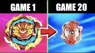 Beyblade, But After Every Battle My Bey Gets WORSE! (Balance Edition)