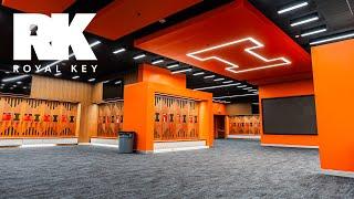 Inside the ILLINOIS FIGHTING ILLINI’S $80,000,000 FOOTBALL Facility | Royal Key