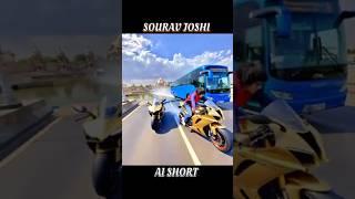 Sourav Joshi Ai Short 203  #souravjoshivlogs #funnyvideo #shorts #mvyoutubeshorts