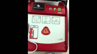 AED simulation (iPAD NF1200) from CU Medical