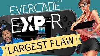 New Evercade EXP-R: Review of Affordable Retro Gaming Handheld Console with Tomb Raider included