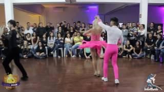 Baila Mundo​ - Thamy e Guilherme X Thais e Denis (Copa Zouk 2017)