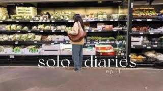 solo diaries | ep 11 | another home vlog