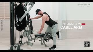 Elite Home Gym Exercises #BODYCRAFT