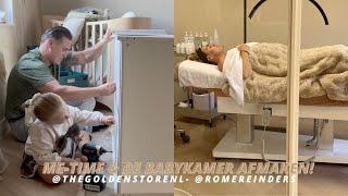 EEN HEERLIJKE ME-TIME DAG & DE BABYKAMER AFMAKEN  ‍️