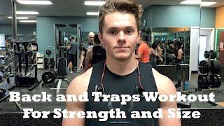 Back and Traps | Full Workout