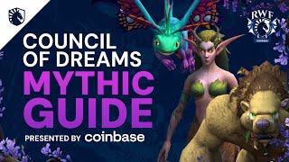 Council of Dreams Mythic Guide - Amirdrassil, the Dream's Hope 10.2