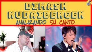  DIMASH KUDAIBERGEN - SOS - Analizando Su Canto En Vivo