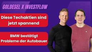 DIESE Techaktien finden wir jetzt spannend & diese Aktie hat Daniel gekauft/ BMW mit schlechten News